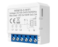 Avatto Inteligentny przekaźnik potrójny WSM16-W3 - 1177069 - zdjęcie 2